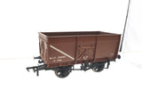 Bachmann 37-426B OO Gauge 16t Slope Sided Mineral Wagon, M.O.T Brown 23866