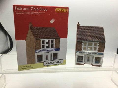 Hornby R9861 OO Gauge Skaledale The Fish and Chip Shop