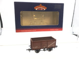 Bachmann 37-426B OO Gauge 16t Slope Sided Mineral Wagon, M.O.T Brown 23866