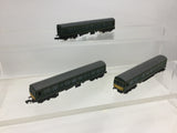 Graham Farish 8143 N Gauge BR Green 3 Car Class 101 DMU