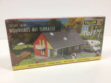 Faller 131501 HO/OO Gauge House with LED Lighting Hobby Kit
