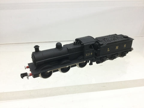Union Mills N Gauge LMS Black Class 3F 3214