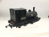 Hornby R3728 OO Gauge BR Black Pug 0-4-0ST 51207