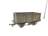 Bachmann 37-253A OO Gauge BR Grey 16T Steel Mineral Wagon B25311