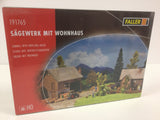 Faller 191765 HO/OO Gauge Sawmill with Motor Kit