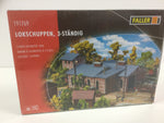 Faller 191769 HO/OO Gauge 3 Track Engine Shed Kit