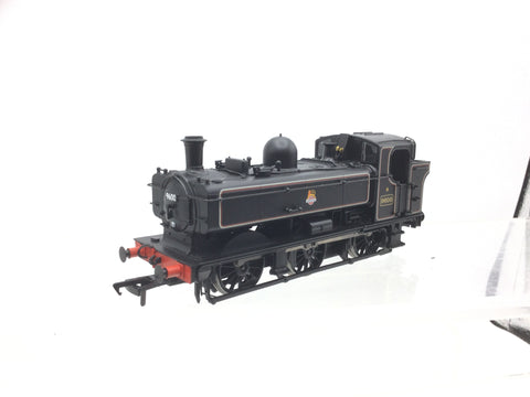 Bachmann 32-205B OO Gauge GWR 8750 Pannier Tank 9600 BR Lined Black (Early)