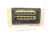 Corgi OM45707 1:76/OO Gauge AEC Q Bus Cardiff Corporation