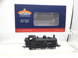Bachmann 32-205B OO Gauge GWR 8750 Pannier Tank 9600 BR Lined Black (Early)