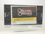 Corgi OM45707 1:76/OO Gauge AEC Q Bus Cardiff Corporation