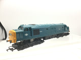 Hornby R751 OO Gauge BR Blue Class 37 No 37130 (NEEDS ATTN)