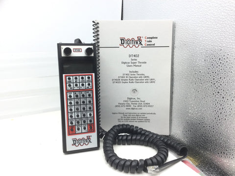 Digitrax DT402 Super Throttle Digital Controller