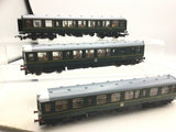 Hornby R369 OO Gauge BR Green 3 Car Class 110 DMU