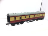 Graham Farish 374-886 N Gauge BR Red/Cream 50ft Full Brake M31319M