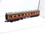 Dapol NC-020A N Gauge BR Red/Cream Collett Composite Coach W7038