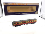 Dapol NC-020A N Gauge BR Red/Cream Collett Composite Coach W7038