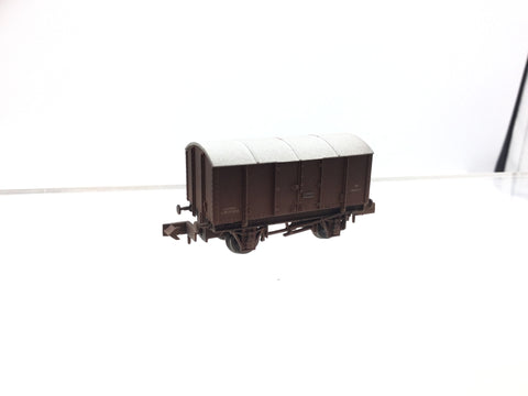 Dapol 2F-013-072 N Gauge Gunpowder Van BR M701056 Weathered