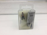 P&D Marsh PDZ23 OO Gauge Whitemetal Painted Row Boat and Figures