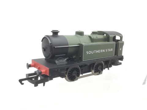 Hornby R1132 OO Gauge Class D Shunter Southern Star 4