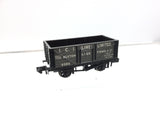 Peco NR-P114 N Gauge 7 Plank Wagon ICI Ltd 9395