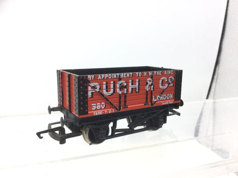 Hornby R010 OO Gauge Open Wagon Pugh & Co
