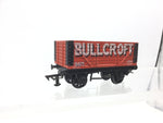Graham Farish 12113 OO Gauge 7 Plank Wagon Bullcroft