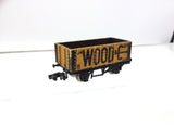 Graham Farish 2116 N Gauge 6 Plank Wagon JR Wood & Co