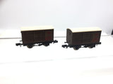 Graham Farish 2314 N Gauge Vent Van Terry's x2