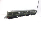 Dapol 2D-009-007 N Gauge Class 121 W55025 BR Green w/Speed Whiskers