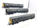 Lima 149810 OO Gauge BR Blue/Grey 3 Car Class 117 DMU