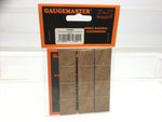 Gaugemaster GM451 OO Gauge Wooden Fence Panel Set (3)