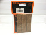 Gaugemaster GM451 OO Gauge Wooden Fence Panel Set (3)