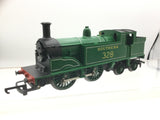 Hornby R868 OO Gauge SR Bright Green M7 Class 328 Firebox Glow