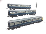 Lima 149810 OO Gauge BR Blue/Grey 3 Car Class 117 DMU