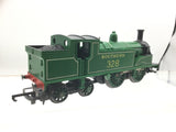 Hornby R868 OO Gauge SR Bright Green M7 Class 328 Firebox Glow