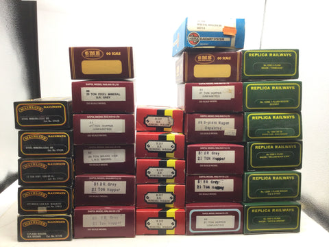 Job Lot of Hornby/Other OO Gauge Empty Boxes (L2)