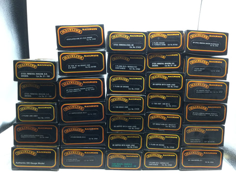 Job Lot of Mainline OO Gauge Empty Boxes (L3)