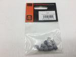 Gaugemaster GM494 OO Gauge Traditional Dustbins 10pcs (Pre-Built)