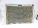Superquick D8 OO/HO Gauge Grey Sandstone Walling Building Papers
