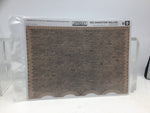 Superquick D9 OO/HO Gauge Red Sandstone Walling Building Papers