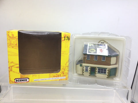 Scenix EM6001A OO Gauge Corner Pub