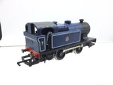 Hornby R2058 OO Gauge BR Blue Class D Shunter No 7