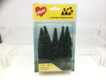 Heki 1191 HO/OO Gauge Cypress Trees 13cm (5)