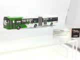 Corgi OM41302 1:76/OO Gauge Wright Eclipse Fusion Bendy Bus Nottingham City