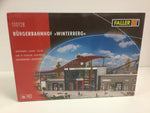 Faller 110128 HO/OO Gauge Winterberg Citizens Station Kit VI