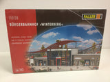 Faller 110128 HO/OO Gauge Winterberg Citizens Station Kit VI
