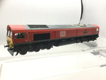 Bachmann 32-734C OO Gauge Class 66/0 66100 'Armistice 100 1918-2018' DB Cargo TTS SOUND