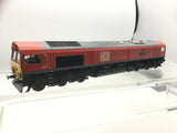 Bachmann 32-734C OO Gauge Class 66/0 66100 'Armistice 100 1918-2018' DB Cargo TTS SOUND