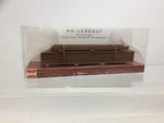 Busch 1692 HO Gauge Steel Beam Wagon Load (5)