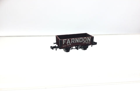Graham Farish 377-058 N Gauge 5 Plank Open Wagon Farndon